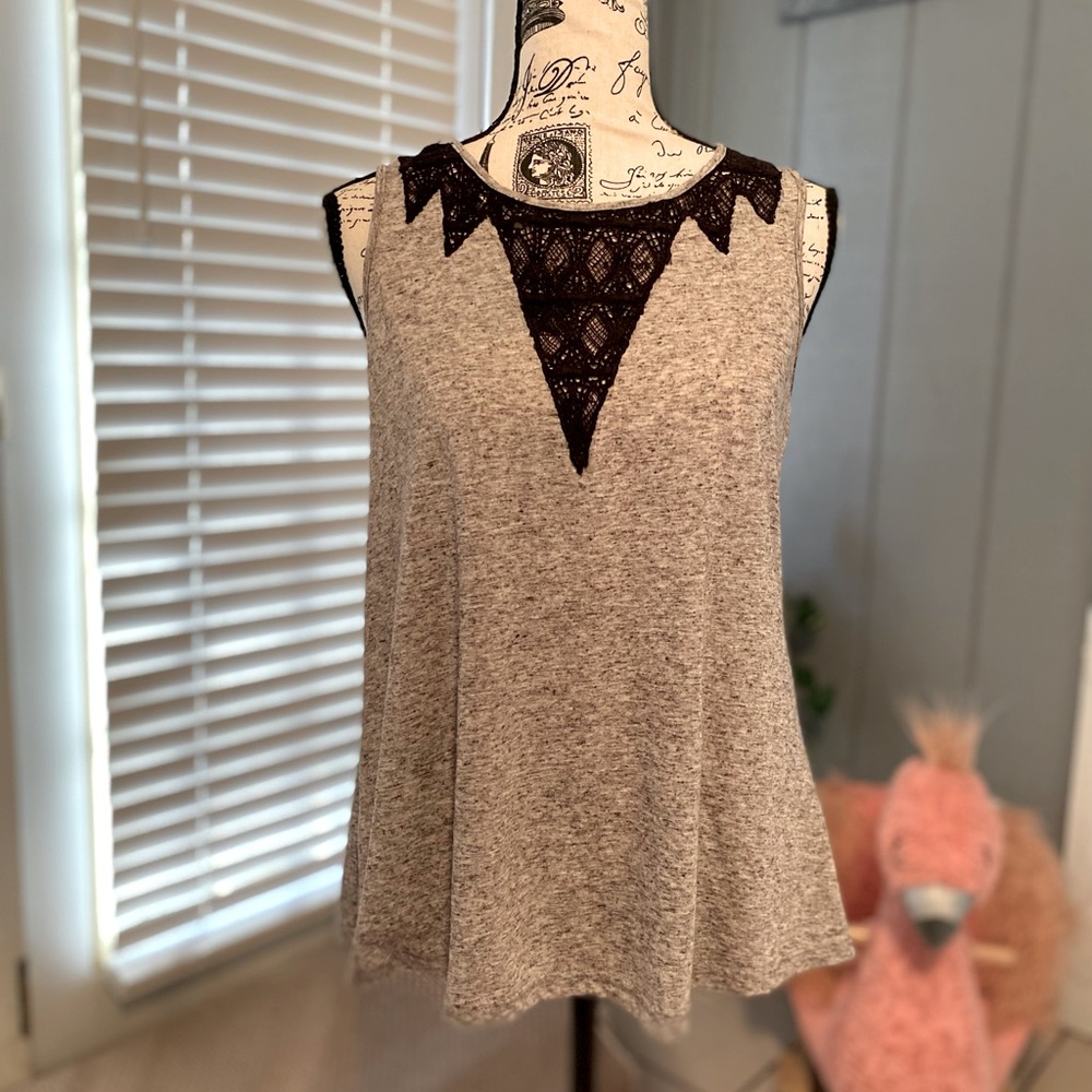 Pixley Knit Top Size Small